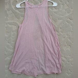 Lululemon tie open back tank top
